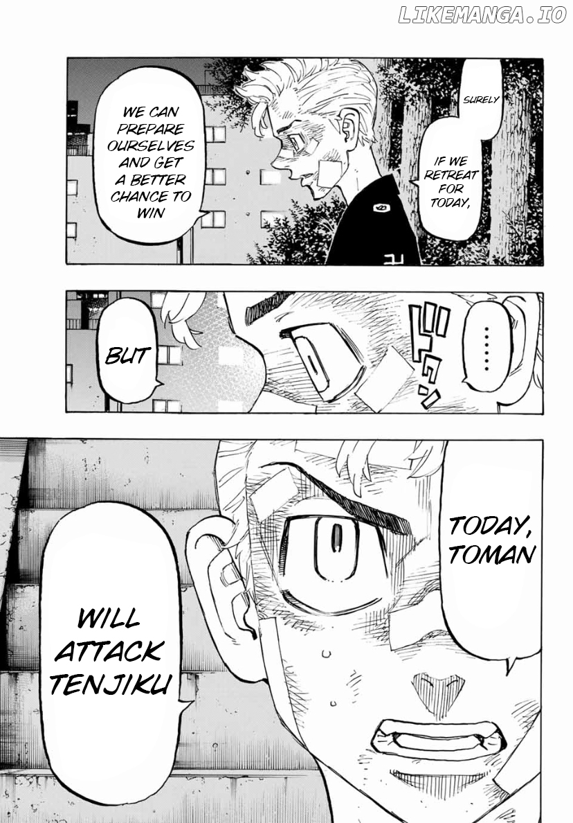 Tokyo Revengers, Chapter 152 image 05